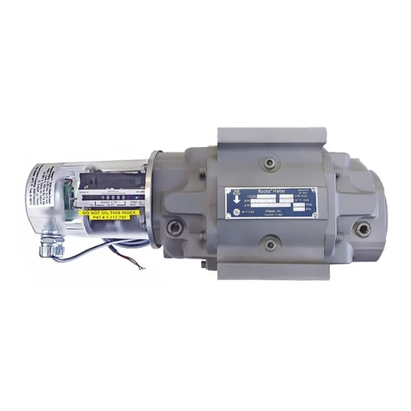 Imagen de un medidor de gas natural de la marca Dresser 3m 175 ctr icex