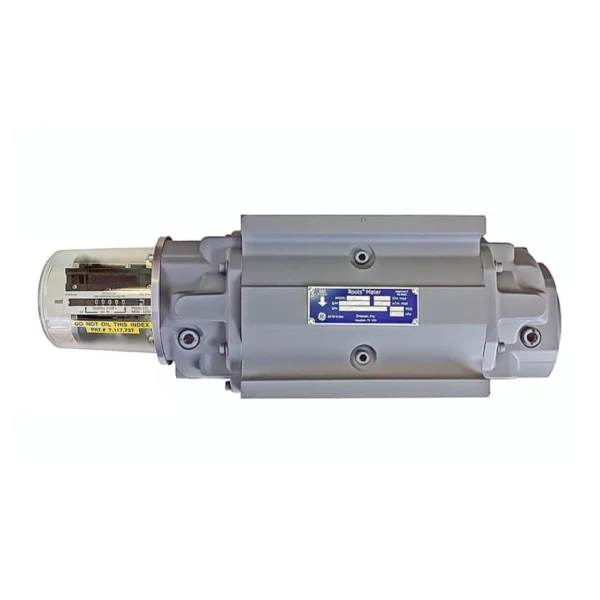 Fotografía del medidor de gas natural de la marca Dresser 5m ctr