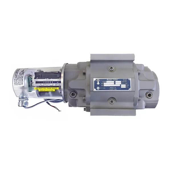 Imagen de perfil del medidor de gas natural rotativo de la marca Dresser 2m 175 ctr icex