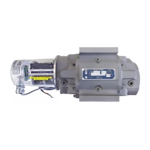 Fotografía de frente del medidor rotativo de gas natural de la marca Dresser 2m 175 ctr icpws