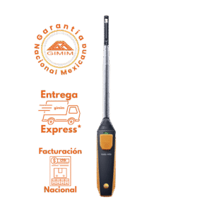 Flujómetro de hilo caliente, marca Testo modelo 405i