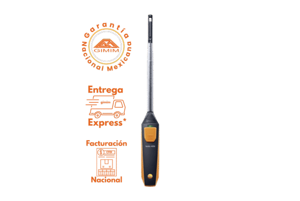 Flujómetro de hilo caliente, marca Testo modelo 405i