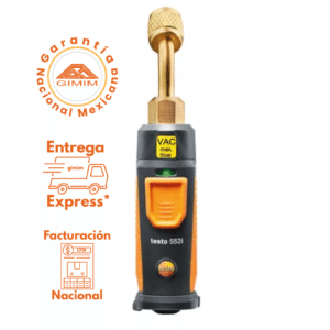 Vacuómetro digital testo