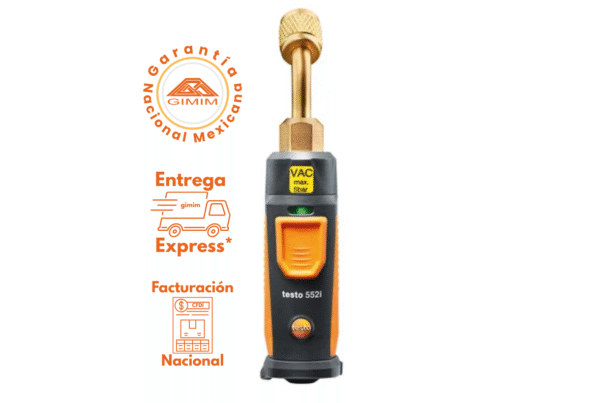 Vacuómetro digital testo