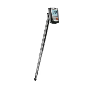 Anemómetro digital térmico de Testo