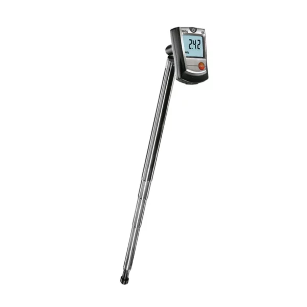 Anemómetro digital térmico de Testo