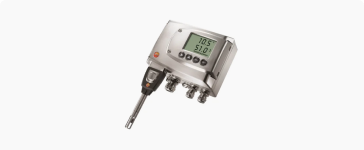 Servcicios de calibración de sensores de punto de rocío