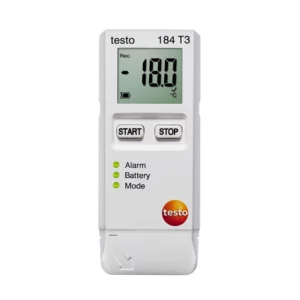 Data logger de temperatura Testo 184 T3