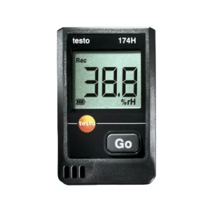 Data loguer marca testo, modelo 174 H
