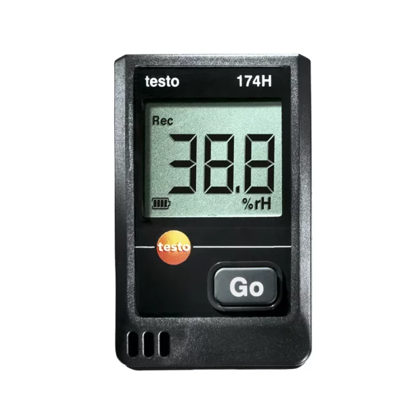 Data loguer marca testo, modelo 174 H