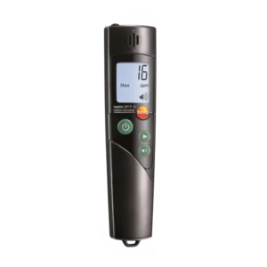 Detector de monóxido de carbono portátil de la marca testo, modelo 317 3