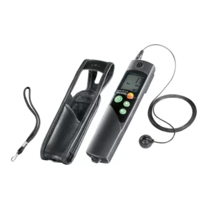 Detector de monóxido de carbono con sus accesorios