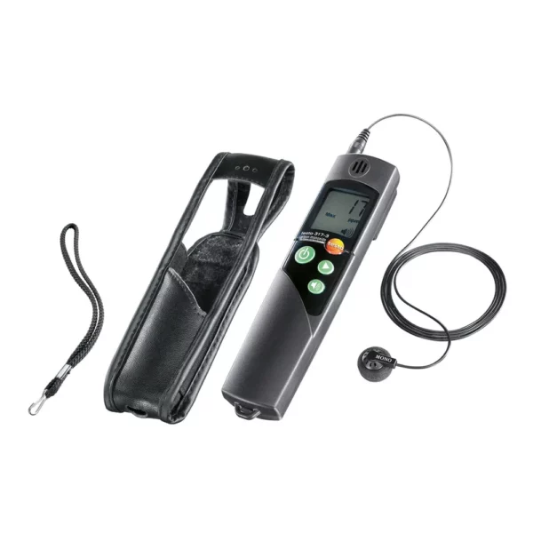 Detector de monóxido de carbono con sus accesorios