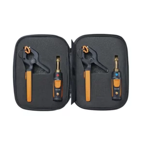 Estuche con con kint de herramientas para refrigeración Smart Probes Testo.