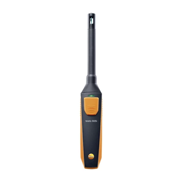 Termohigrometro del Kit Smart Probes de la marca Testo para VAC con Maleta
