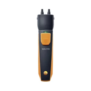 Manómetro diferencial para refrigeración de la marca Testo, modelo 510i