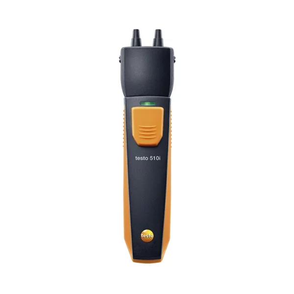 Manómetro diferencial para refrigeración de la marca Testo, modelo 510i