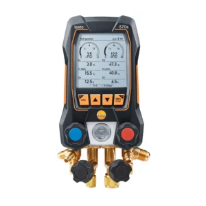 Manómetro para refrigeración marca testo