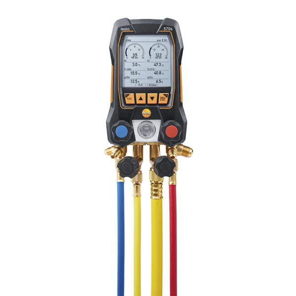 Manifold digital compatible con smartphone