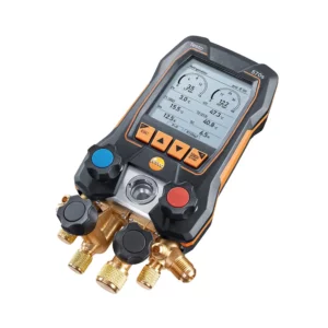 Manifold de la marca testo