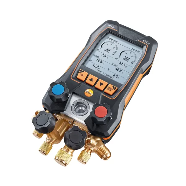 Manifold de la marca testo