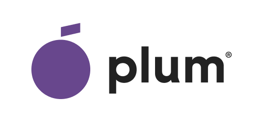 Logotipo de Plum Electronics, fabricante de dispositivos de monitoreo y regulación