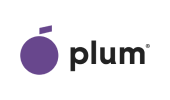 Logotipo de la marca PLUM