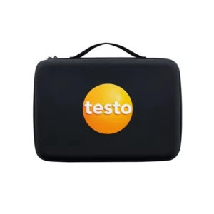 Maleta cerrada con Smart Probes de la marca Testo HVACR Ultimate kit