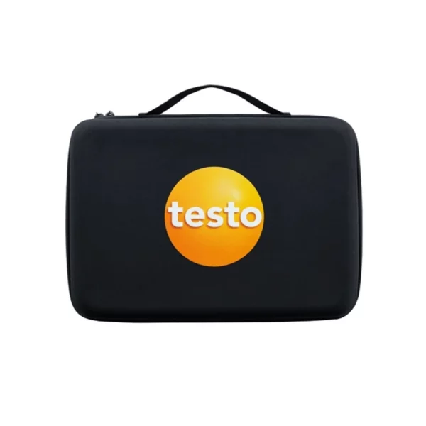 Maleta cerrada con Smart Probes de la marca Testo HVACR Ultimate kit