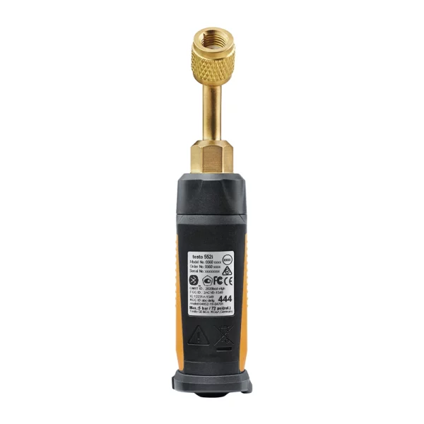 Medidor de vacío inalámbrico de la marca Testo