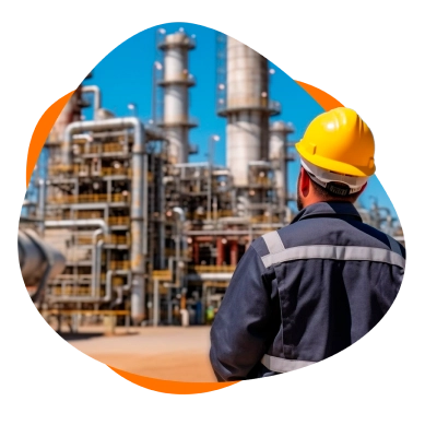 Usando Mooney Valves Rgulators en la industria Oil & Gas