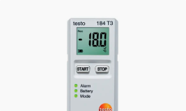 Mostrando instrumento para medir la temperatura