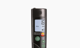 Mostrando medidor de CO2 y CO