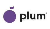 Logotipo de la marca PLUM