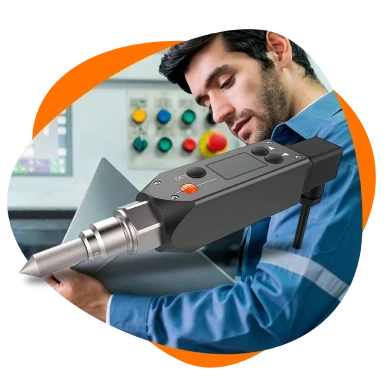 Experto en metrología y sensor de punto de rocío de la marca Testo