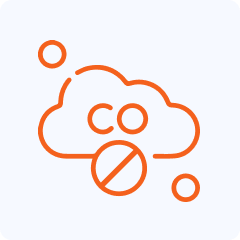 Icono de calibración de detectores de onóxido de carbono.