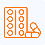 Icono para la sección de uso farmacéutico.