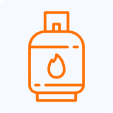 Icono para el uso en la industria de Gas Natural