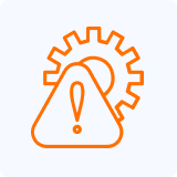Icono de trabajo en condiciones exigentes.