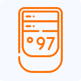 Icono represntativo de la sección de instrumentos de medición de temperatura