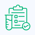 Icono de Laboratorio de Calibración Certificado.
