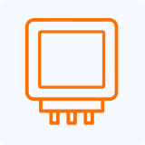 Micro corrector de flujo de gas