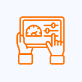 Icono de monitoreo en tiempo real.