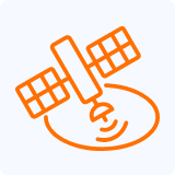 Icono Sistemas satelitales