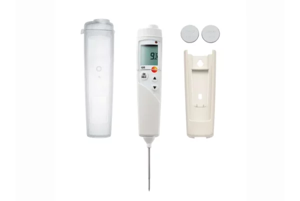 Set testo 106 - Termómetro de uso alimentario - Image 2