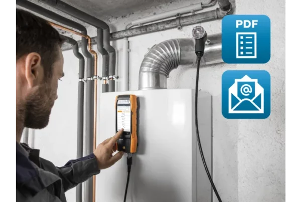 testo 300 – analizador de gases de combustión. - Image 5