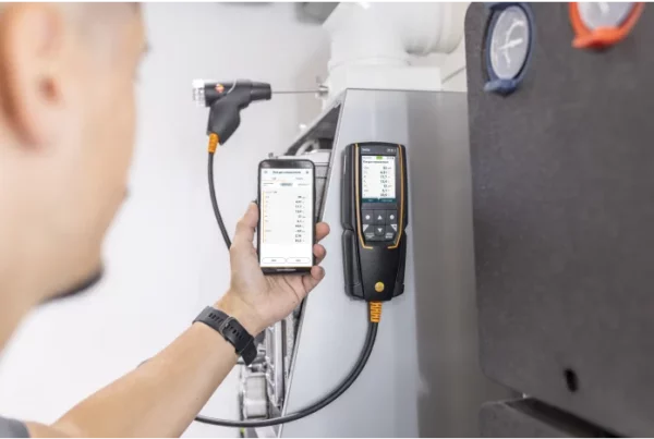 testo 310 II - Analizador de combustión - Image 4