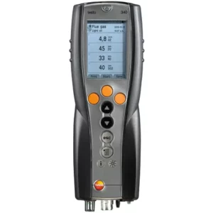 Analizador de gases industriales