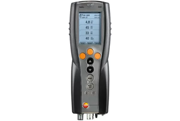 Analizador de gases industriales