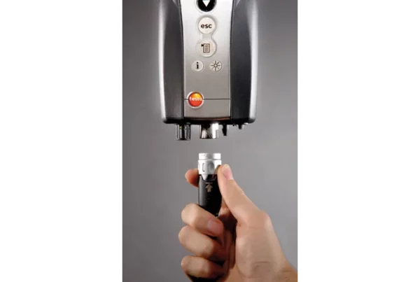 testo 340 - Analizador de combustión para la industria - Image 4